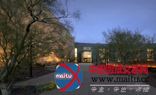 RSP Architects设计的凤凰城菲尼克斯乐器博物馆