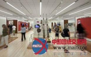 RSP Architects设计的凤凰城菲尼克斯乐器博物馆