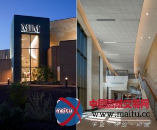 RSP Architects设计的凤凰城菲尼克斯乐器博物馆