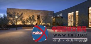 RSP Architects设计的凤凰城菲尼克斯乐器博物馆