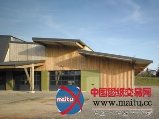 atelier alassoeur architecture设计的法国勒布朗体育场训练馆