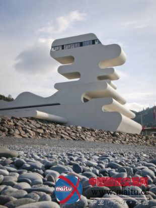 J. Mayer H. Architects设计的格鲁吉亚Sarpi边境检查站