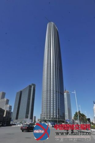 华北第一高 津地标建筑津塔开始投入运营