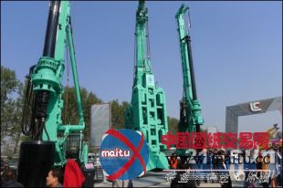 上海金泰 融合共赢力拓桩工领域