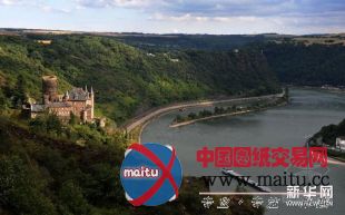 德国中莱茵河谷上游景观