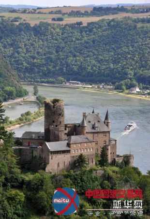 德国中莱茵河谷上游景观