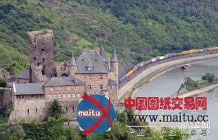 德国中莱茵河谷上游景观