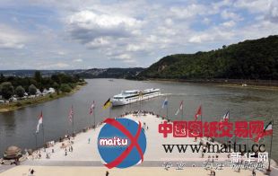 德国中莱茵河谷上游景观