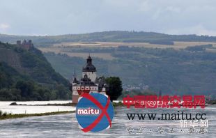 德国中莱茵河谷上游景观