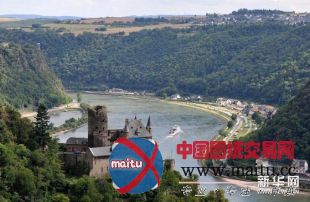 德国中莱茵河谷上游景观