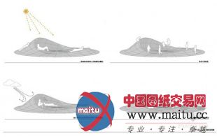 24° Studio设计的日本Crater Lake装置
