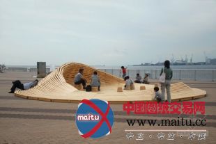 24° Studio设计的日本Crater Lake装置