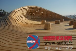 24° Studio设计的日本Crater Lake装置