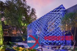 rojkind arquitectos+esrawe studio设计的墨西哥tori-tori餐厅