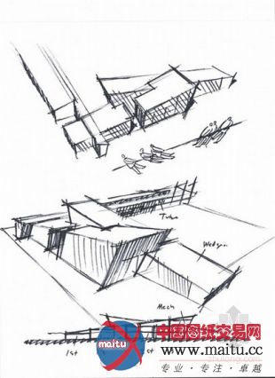 TCF Architecture设计的西雅图McMicken初级中学