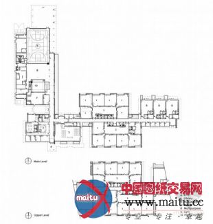 TCF Architecture设计的西雅图McMicken初级中学