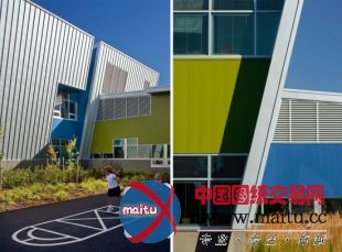 TCF Architecture设计的西雅图McMicken初级中学