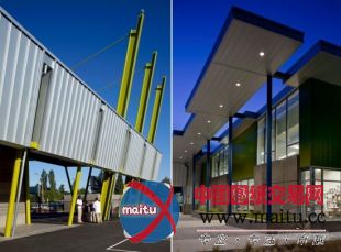 TCF Architecture设计的西雅图McMicken初级中学