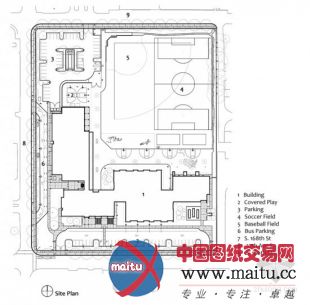 TCF Architecture设计的西雅图McMicken初级中学