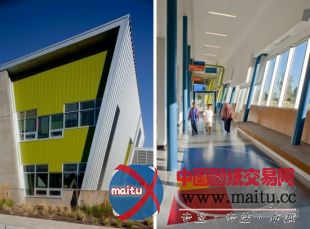 TCF Architecture设计的西雅图McMicken初级中学