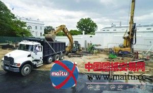 白宫在挖啥--设施升级?地下掩体?