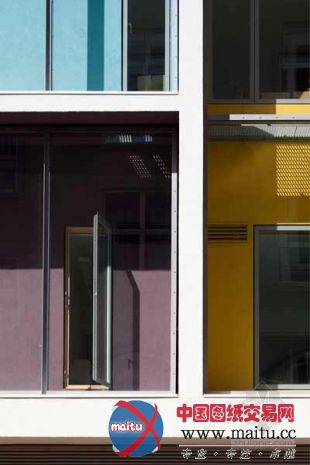 C.F. Møller Architects设计的丹麦Sølvgade学校