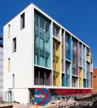 C.F. Møller Architects设计的丹麦Sølvgade学校