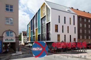 C.F. Møller Architects设计的丹麦Sølvgade学校