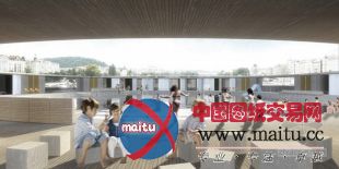 andrea kubna + ondrej lipensky设计的捷克伏尔塔瓦河漂流浴室