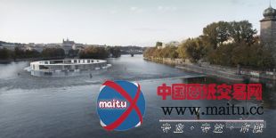 andrea kubna + ondrej lipensky设计的捷克伏尔塔瓦河漂流浴室