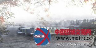 andrea kubna + ondrej lipensky设计的捷克伏尔塔瓦河漂流浴室