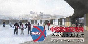 andrea kubna + ondrej lipensky设计的捷克伏尔塔瓦河漂流浴室