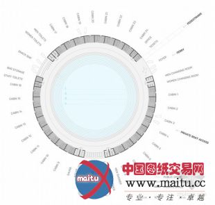 andrea kubna + ondrej lipensky设计的捷克伏尔塔瓦河漂流浴室