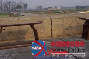 投资120亿修复西安大明宫遗址 时隔一年塌陷遍布