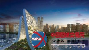 oppenheim architecture+design设计的阿联酋城市综合体