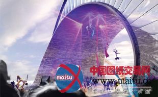 BIG获得美国“圣彼得斯堡码头改造国际竞赛”的第三名