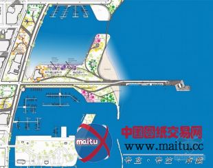 BIG获得美国“圣彼得斯堡码头改造国际竞赛”的第三名