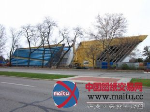 zaha hadid设计的密歇根州立大学broad艺术博物馆