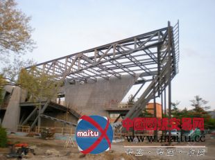 zaha hadid设计的密歇根州立大学broad艺术博物馆