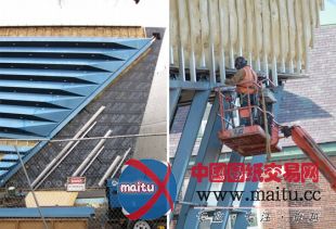 zaha hadid设计的密歇根州立大学broad艺术博物馆