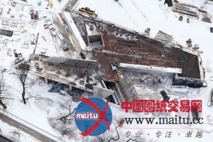 zaha hadid设计的密歇根州立大学broad艺术博物馆