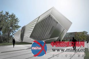 zaha hadid设计的密歇根州立大学broad艺术博物馆