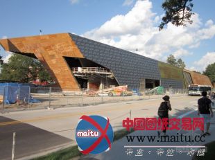 zaha hadid设计的密歇根州立大学broad艺术博物馆