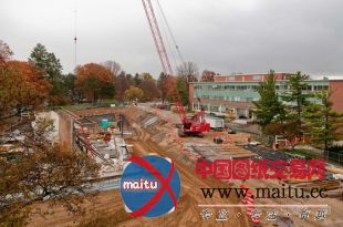 zaha hadid设计的密歇根州立大学broad艺术博物馆