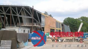 zaha hadid设计的密歇根州立大学broad艺术博物馆