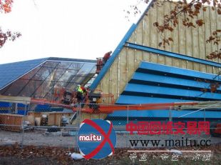 zaha hadid设计的密歇根州立大学broad艺术博物馆