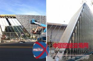 zaha hadid设计的密歇根州立大学broad艺术博物馆