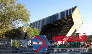 zaha hadid设计的密歇根州立大学broad艺术博物馆