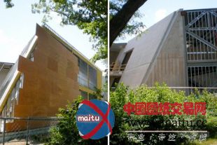 zaha hadid设计的密歇根州立大学broad艺术博物馆