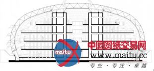 诺曼·福斯特事务所设计的柏林自由大学哲学系图书馆